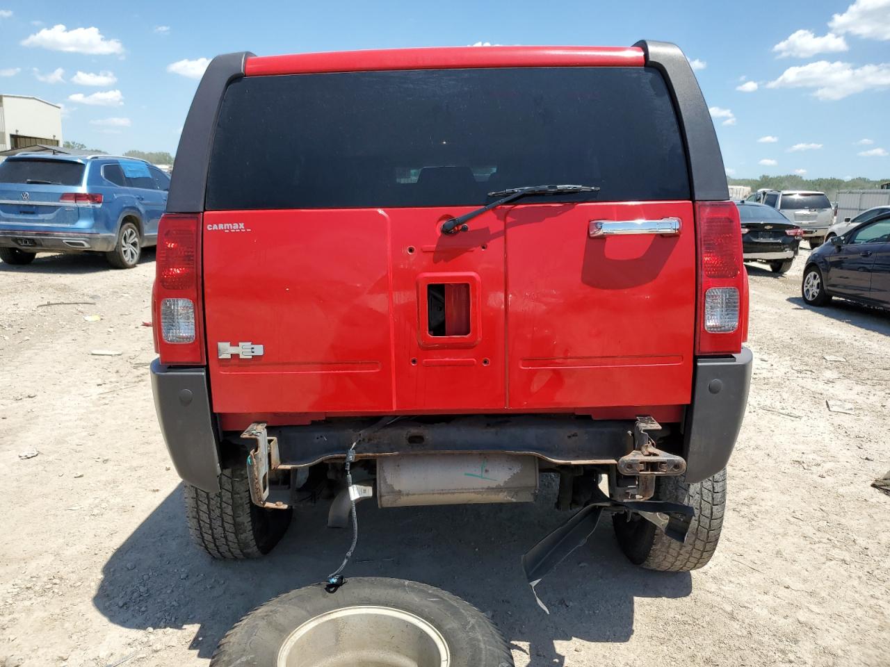 2008 Hummer H3 VIN: 5GTEN13EX88133228 Lot: 63715215