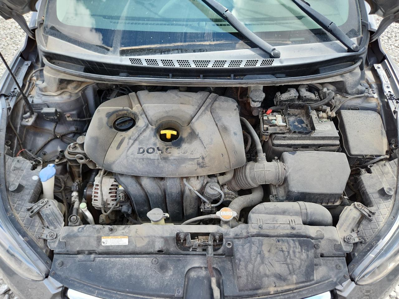 2012 Hyundai Elantra Gls VIN: 5NPDH4AE3CH138800 Lot: 66275395