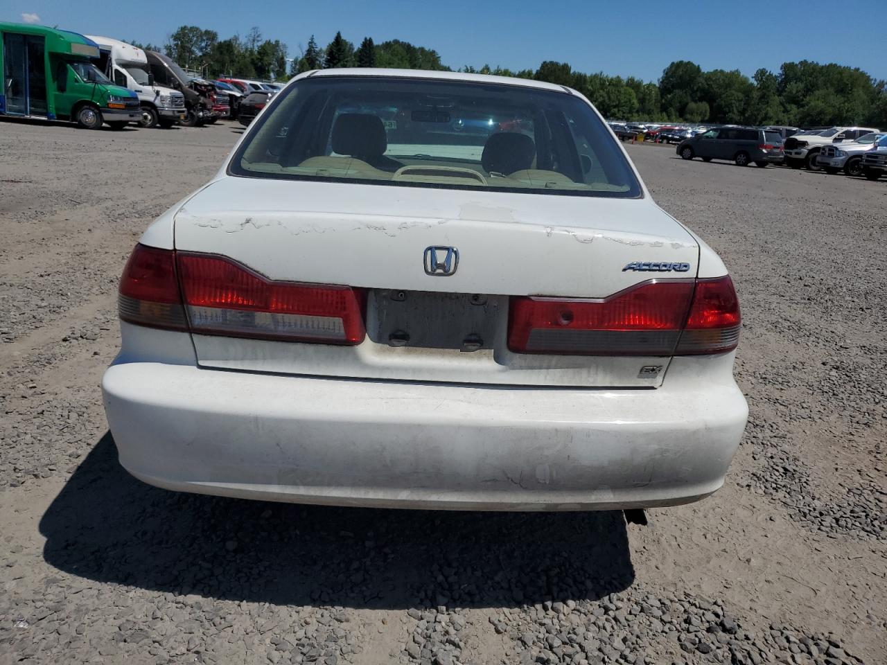 2001 Honda Accord Ex VIN: JHMCG56601C018952 Lot: 64621285