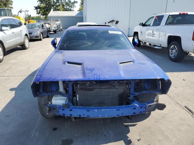  DODGE CHALLENGER 2018 Granatowy