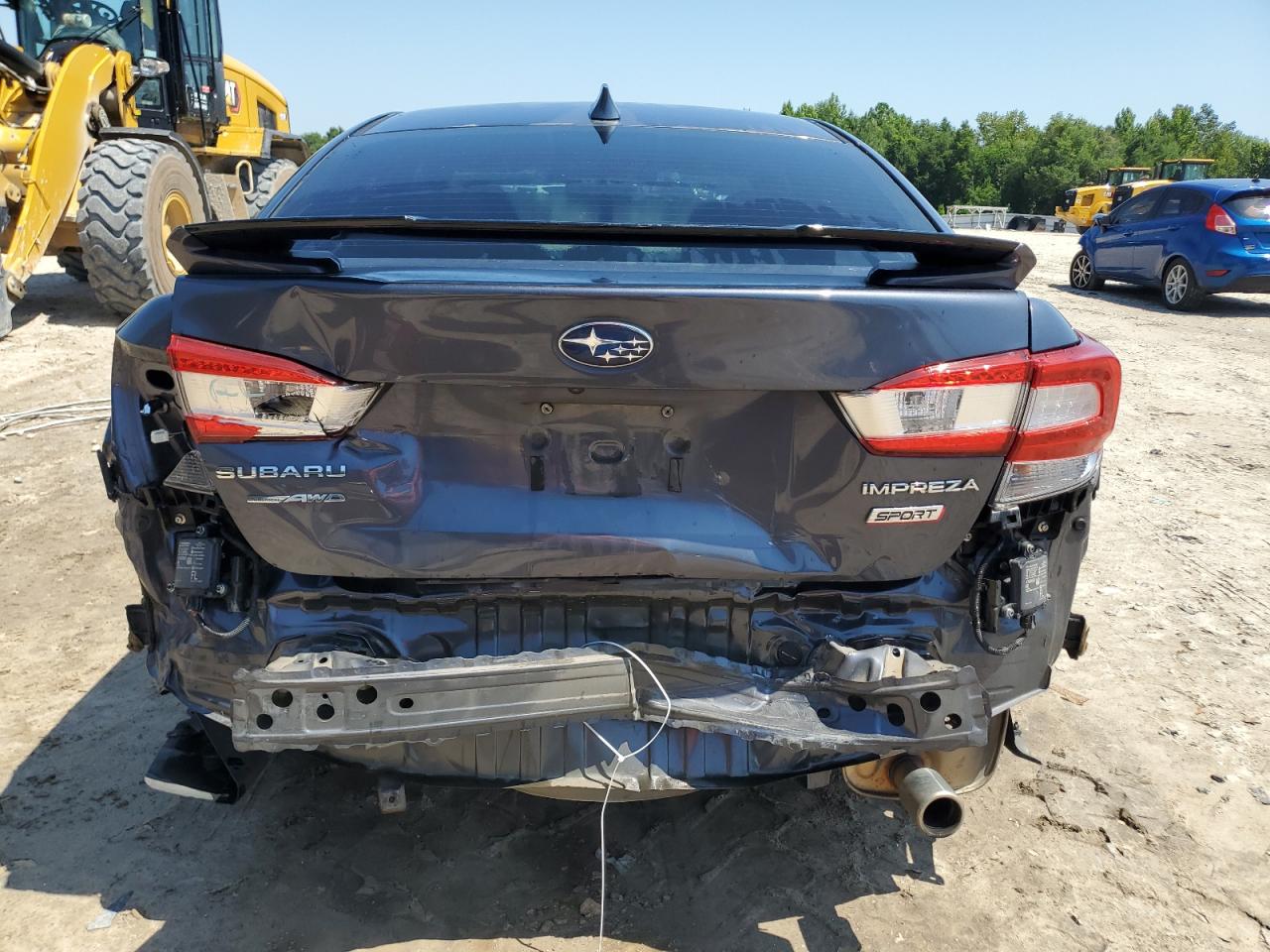 2017 Subaru Impreza Sport VIN: 4S3GKAM63H3619960 Lot: 64023755