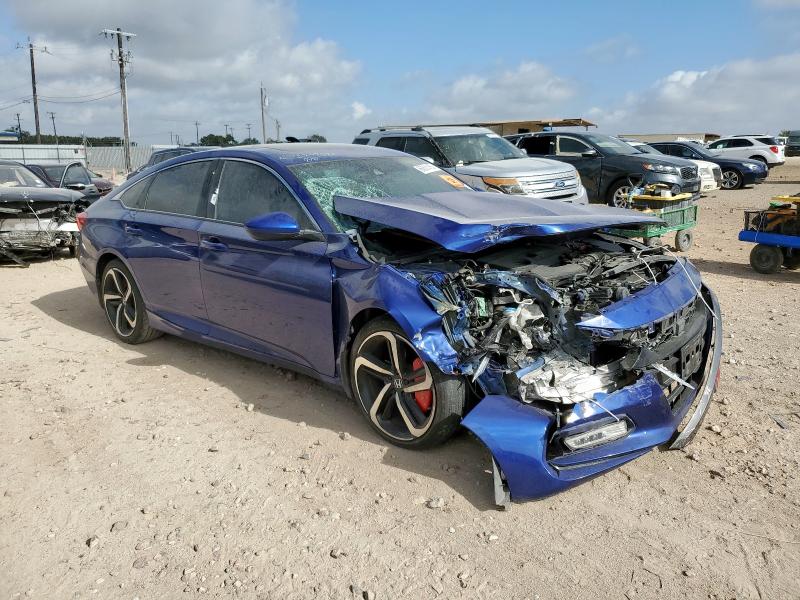  HONDA ACCORD 2018 Синий