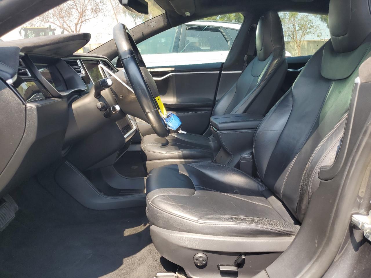 2014 Tesla Model S VIN: 5YJSA1H11EFP64764 Lot: 64265815