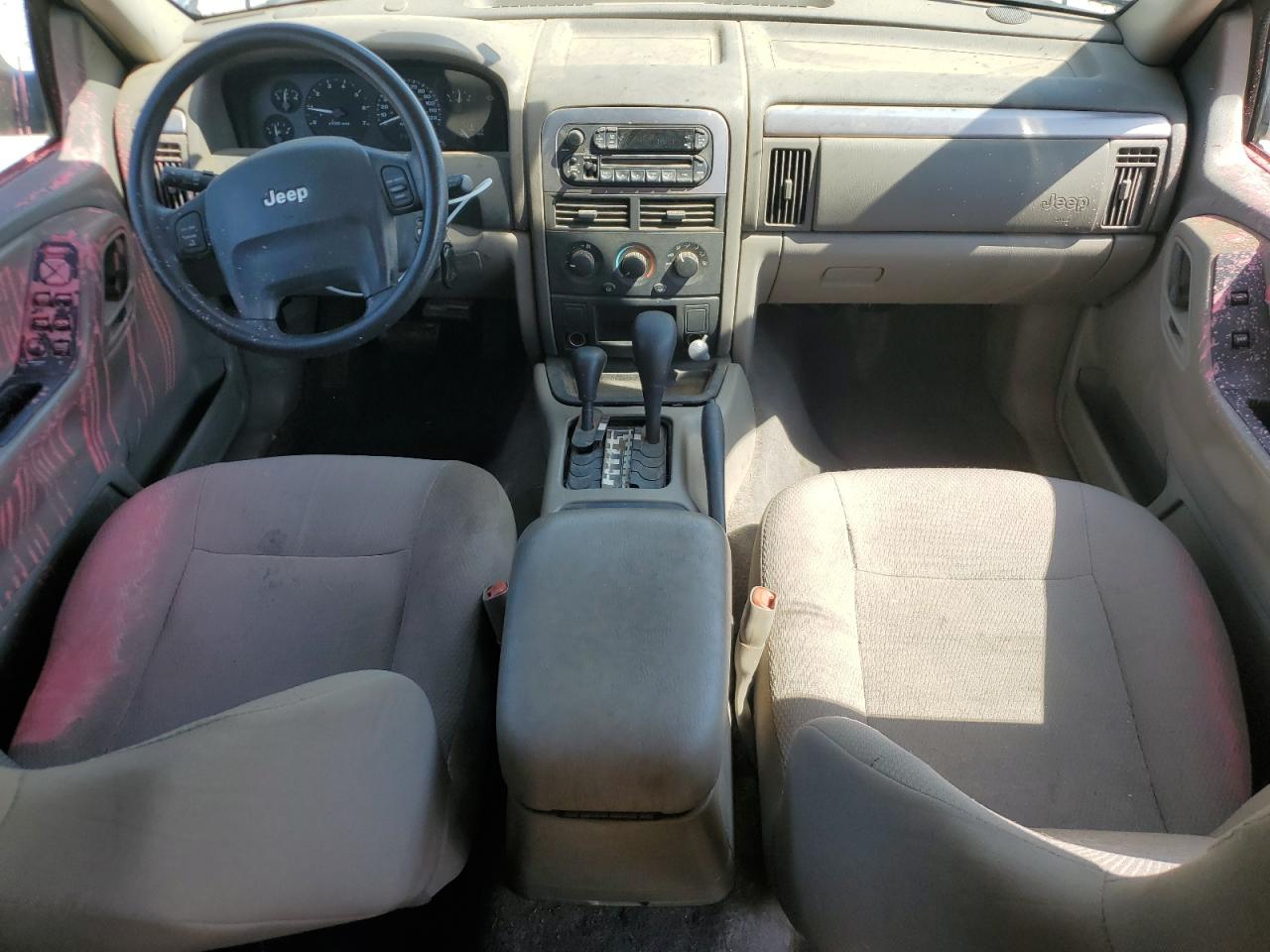 2003 Jeep Grand Cherokee Laredo VIN: 1J4GW48S93C512802 Lot: 65025215
