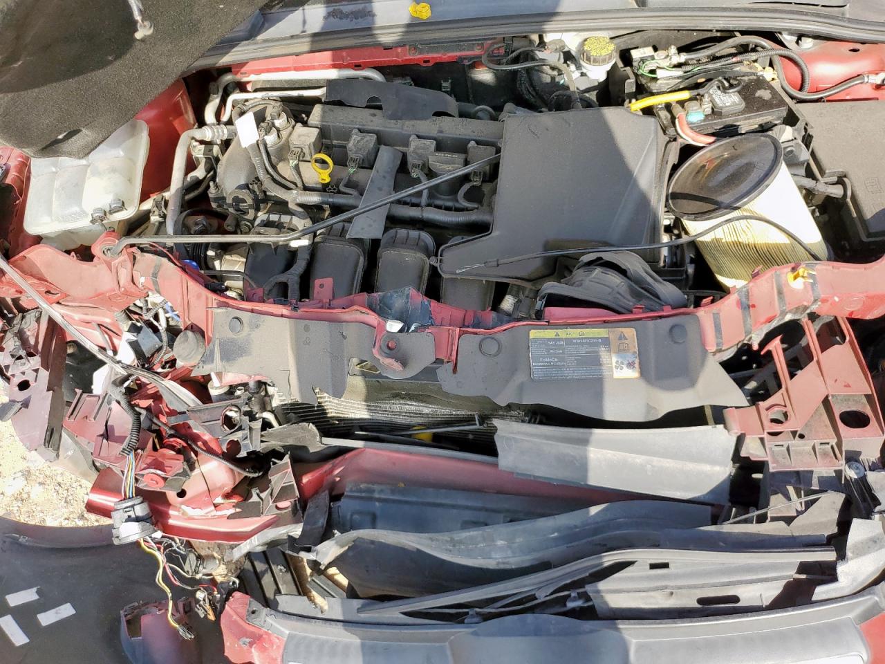 2012 Ford Focus Se VIN: 1FAHP3F28CL266058 Lot: 64751485