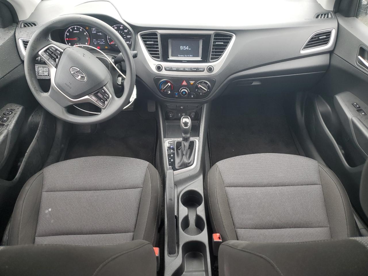 2022 Hyundai Accent Se VIN: 3KPC24A69NE164279 Lot: 63552495