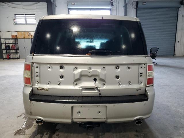  FORD FLEX 2019 Srebrny