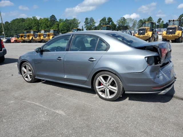  VOLKSWAGEN JETTA 2017 Серый