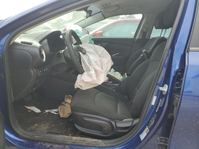  KIA FORTE 2021 Blue