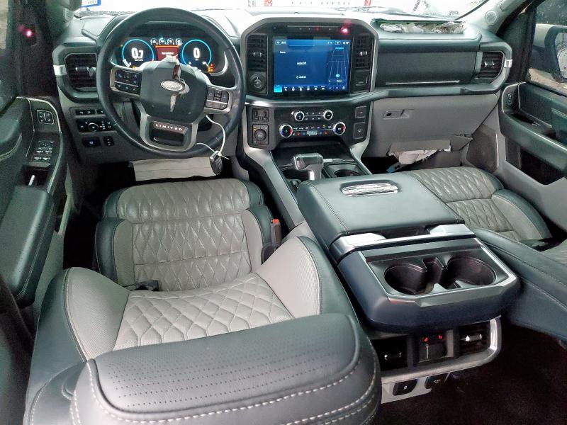  FORD F150 2022 White