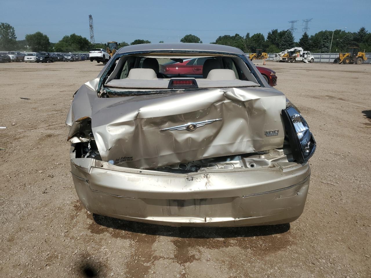 2006 Chrysler 300 Touring VIN: 2C3KA53G96H330417 Lot: 66008225