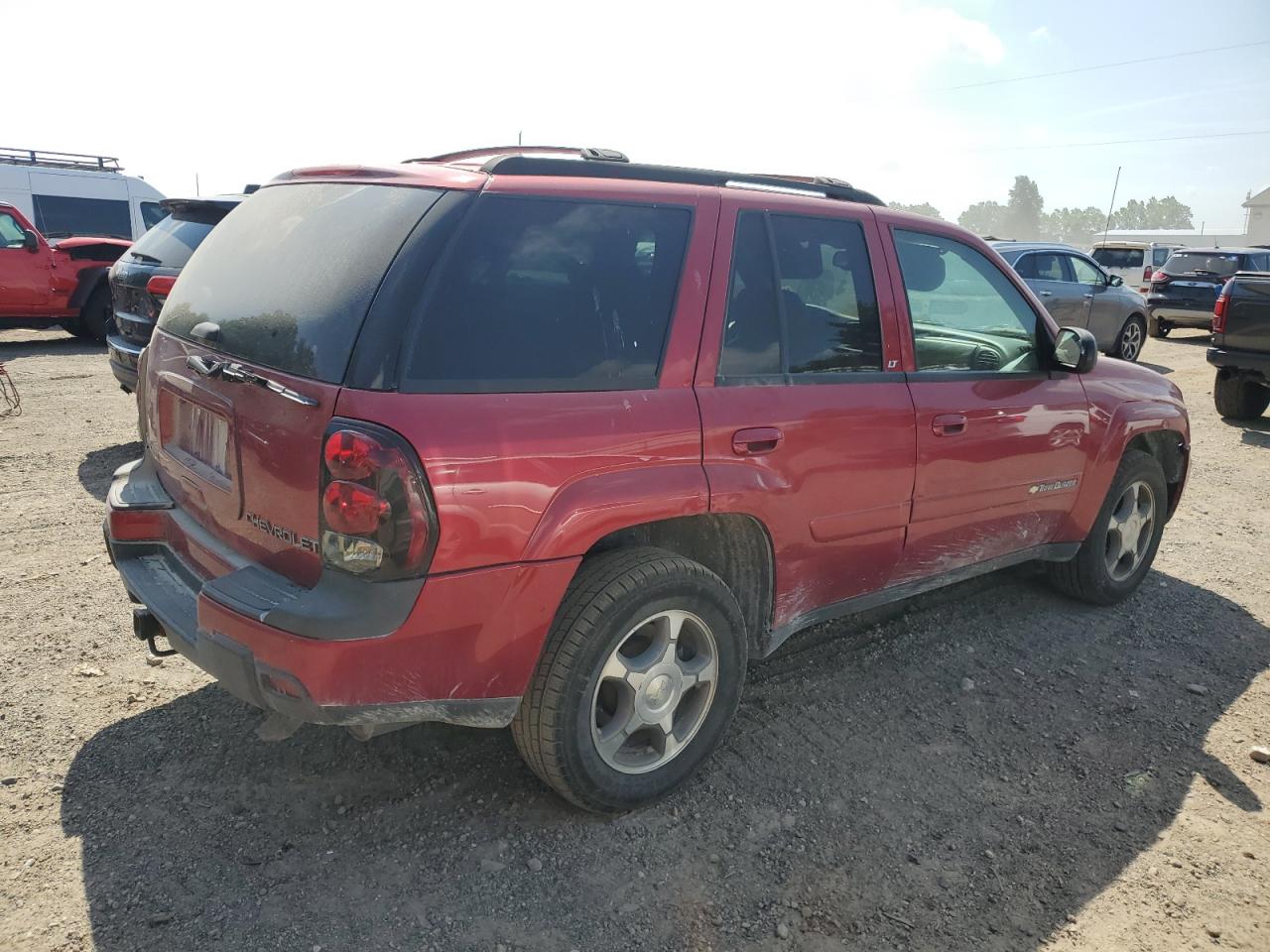 1gndt13s142373318 1GNDT13S142373318 2004 Chevrolet Trailblazer Ls
