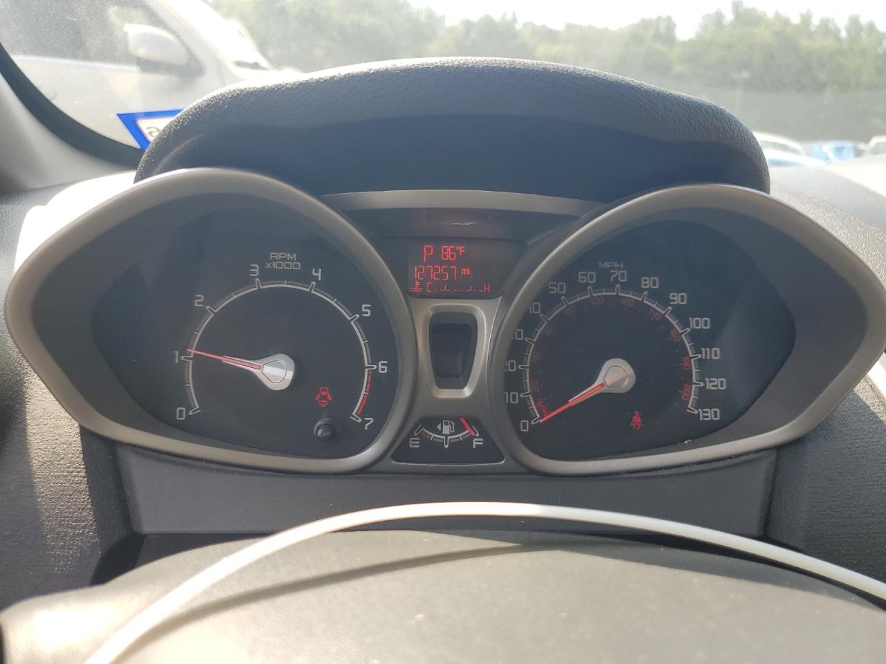 2013 Ford Fiesta Se VIN: 3FADP4BJ0DM225764 Lot: 64122865