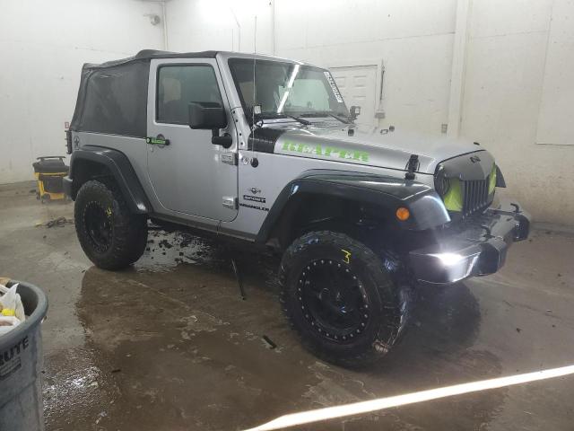  JEEP WRANGLER 2013 Silver