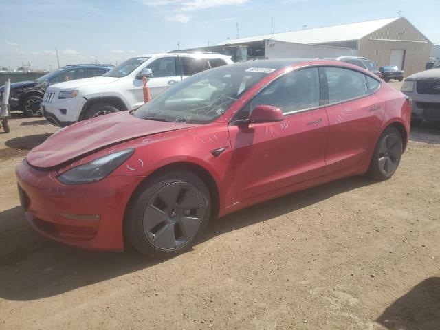  TESLA MODEL 3 2022 Czerwony