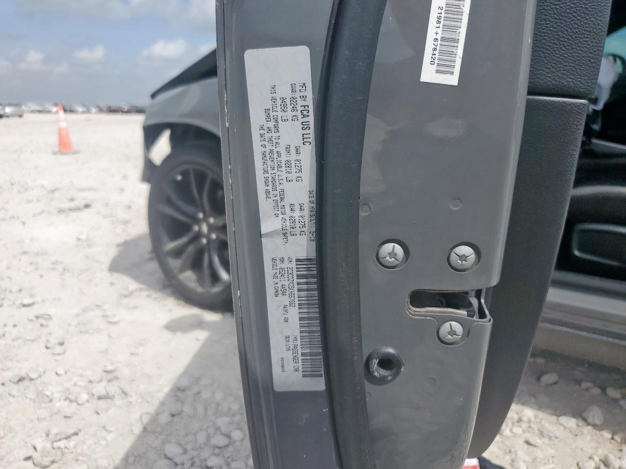 2019 Dodge Challenger Sxt VIN: 2C3CDZAG5KH667862 Lot: 63506385