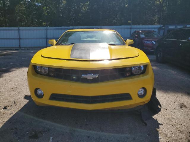  CHEVROLET CAMARO 2012 Żółty