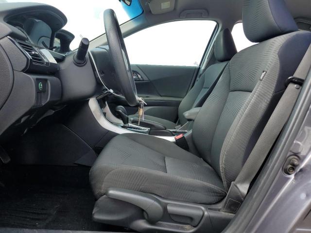 Sedans HONDA ACCORD 2016 Gray