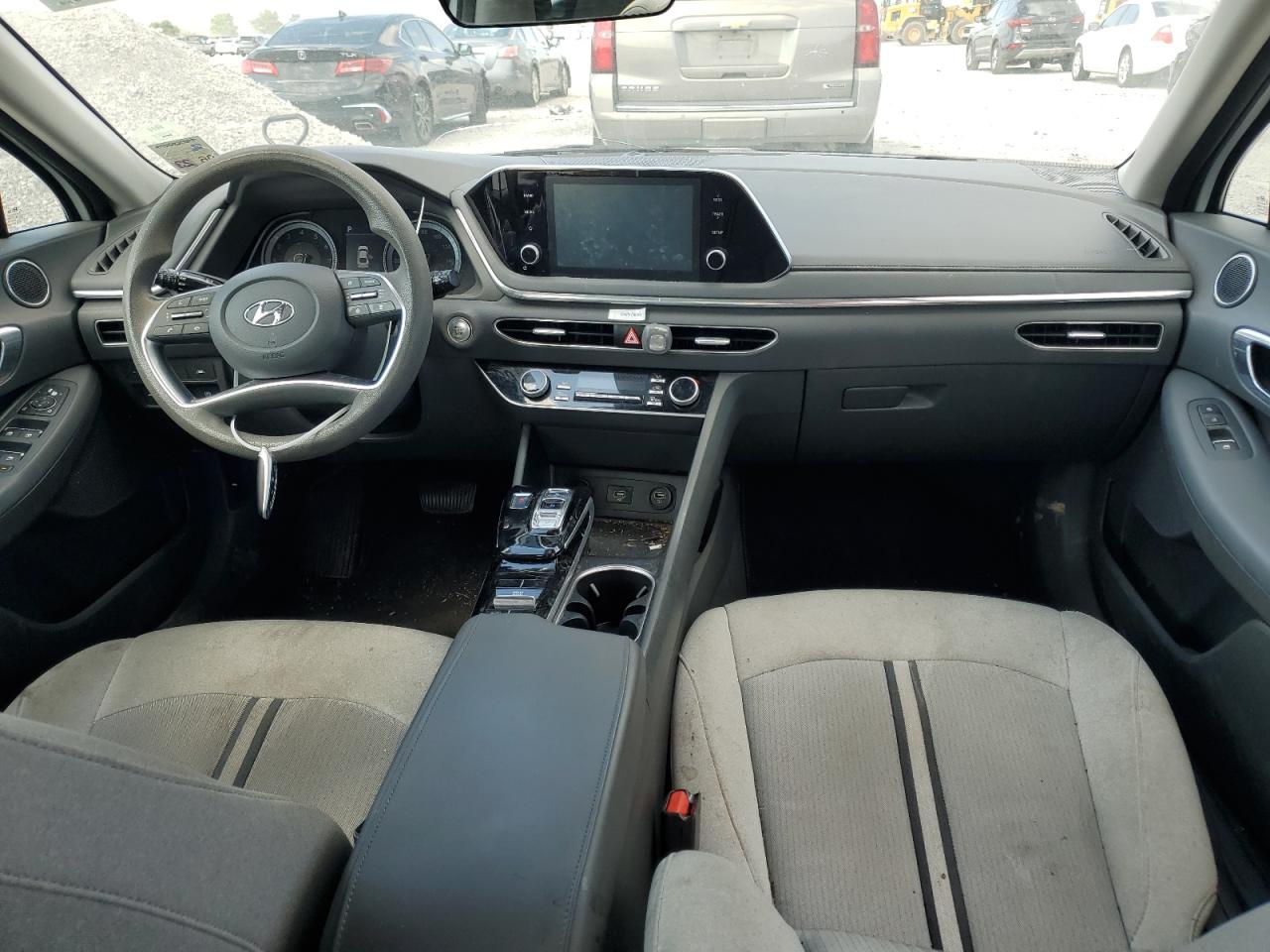 2020 Hyundai Sonata Sel VIN: 5NPEL4JA8LH047120 Lot: 63406275
