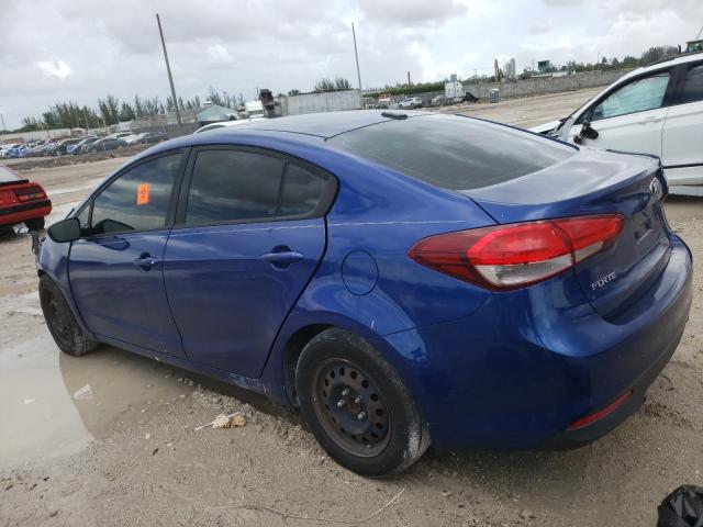  KIA FORTE 2017 Granatowy