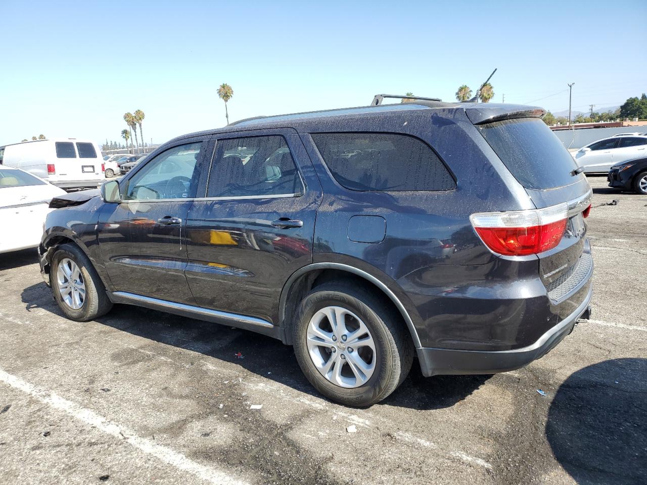 2012 Dodge Durango Crew VIN: 1C4RDHDG1CC247306 Lot: 66395535