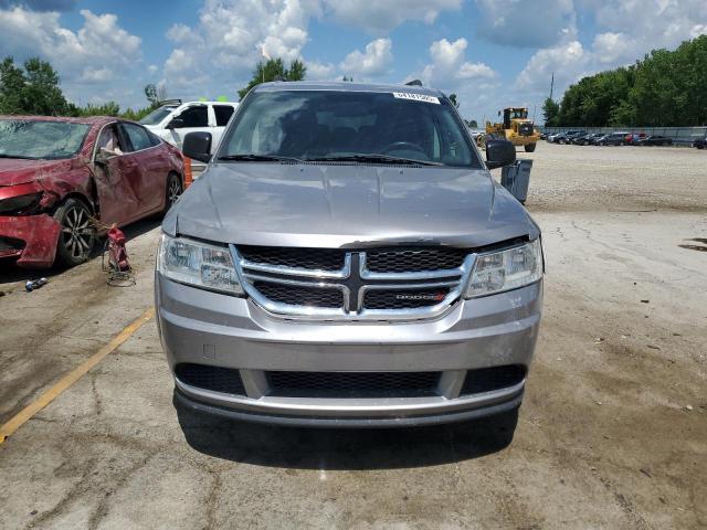 DODGE JOURNEY 2017 Серебристый