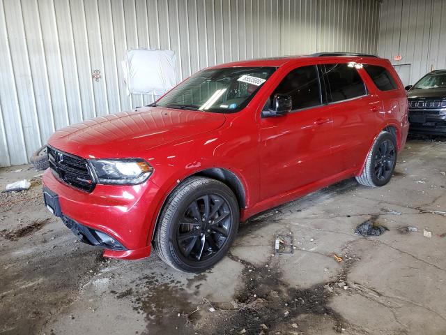  DODGE DURANGO 2017 Czerwony