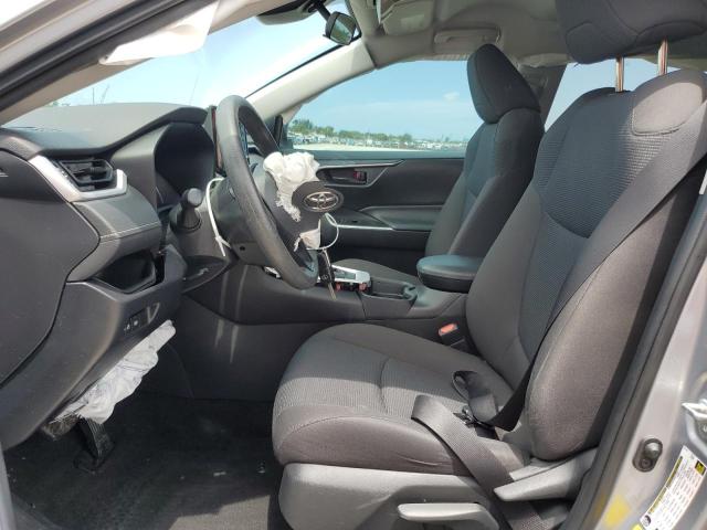  TOYOTA RAV4 2021 Silver