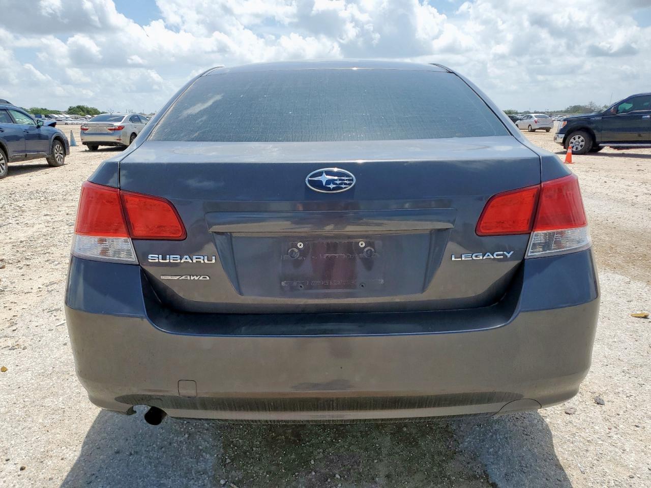 2013 Subaru Legacy 2.5I VIN: 4S3BMCA66D3013759 Lot: 63924985