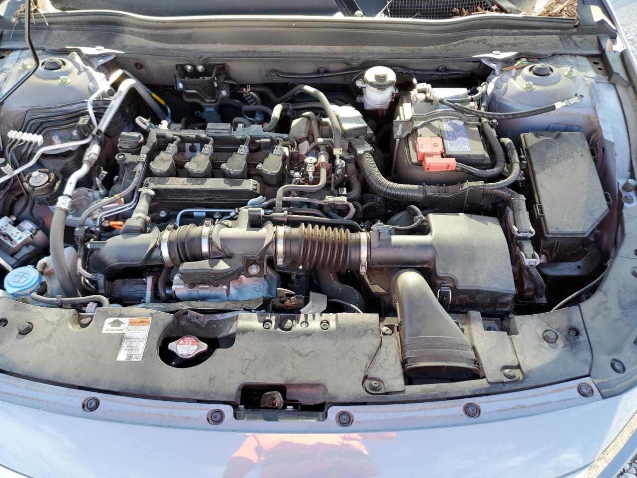 2022 Honda Accord Sport VIN: 1HGCV1F3XNA074597 Lot: 64085255