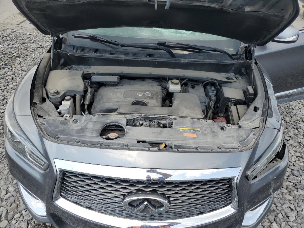 2019 Infiniti Qx60 Luxe VIN: 5N1DL0MM4KC569324 Lot: 63371805