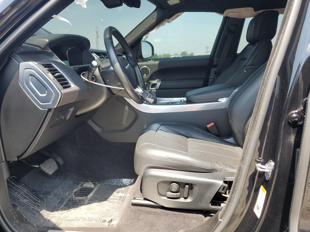 2020 Land Rover Range Rover Sport Hse VIN: SALWR2SU7LA703498 Lot: 61793685
