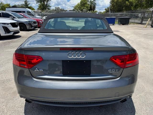 Cabriolets AUDI A5 2016 Gray