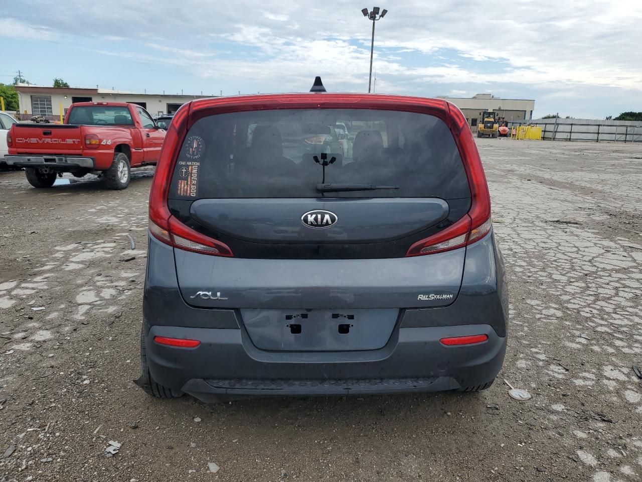 2021 Kia Soul Lx VIN: KNDJ23AU3M7757411 Lot: 63083695
