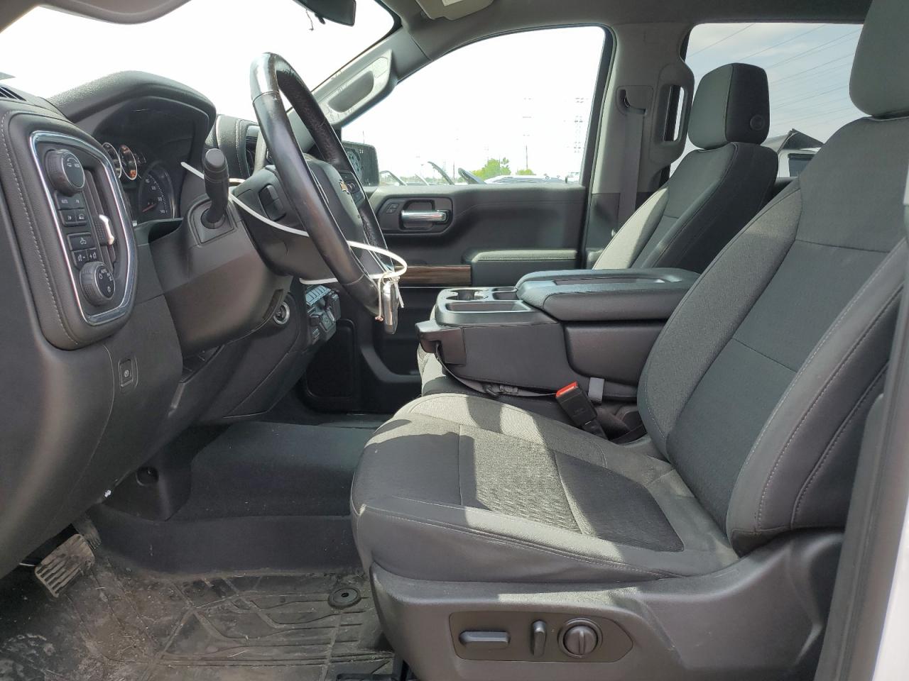 2021 Chevrolet Silverado K1500 Lt VIN: 1GCUYDED0MZ353529 Lot: 64047415