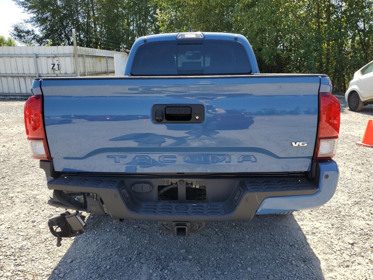 2019 Toyota Tacoma Double Cab VIN: 3TMDZ5BN5KM077993 Lot: 65434785