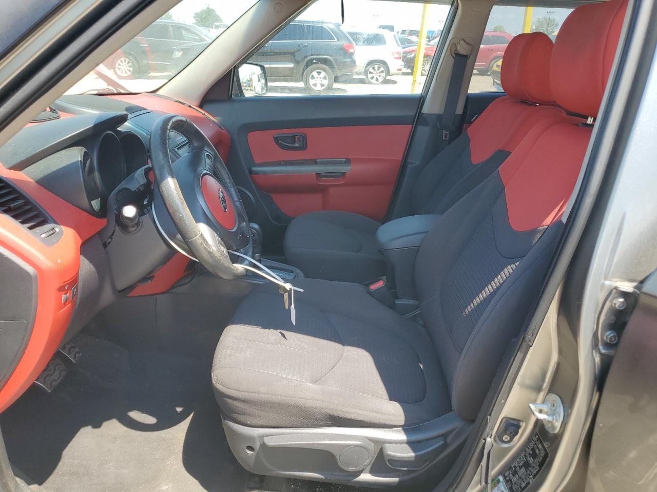 2010 Kia Soul + VIN: KNDJT2A29A7032428 Lot: 66742635