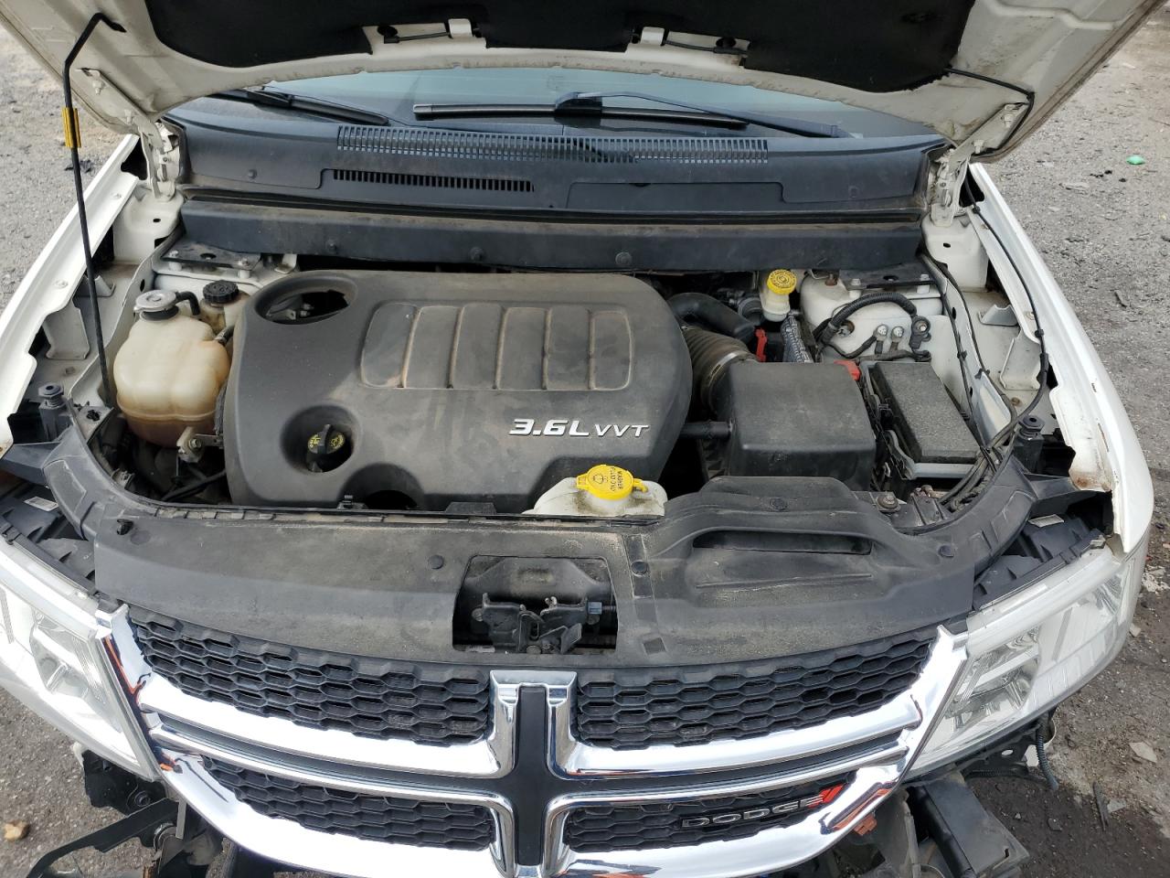 2015 Dodge Journey Sxt VIN: 3C4PDCBG3FT742788 Lot: 65027865