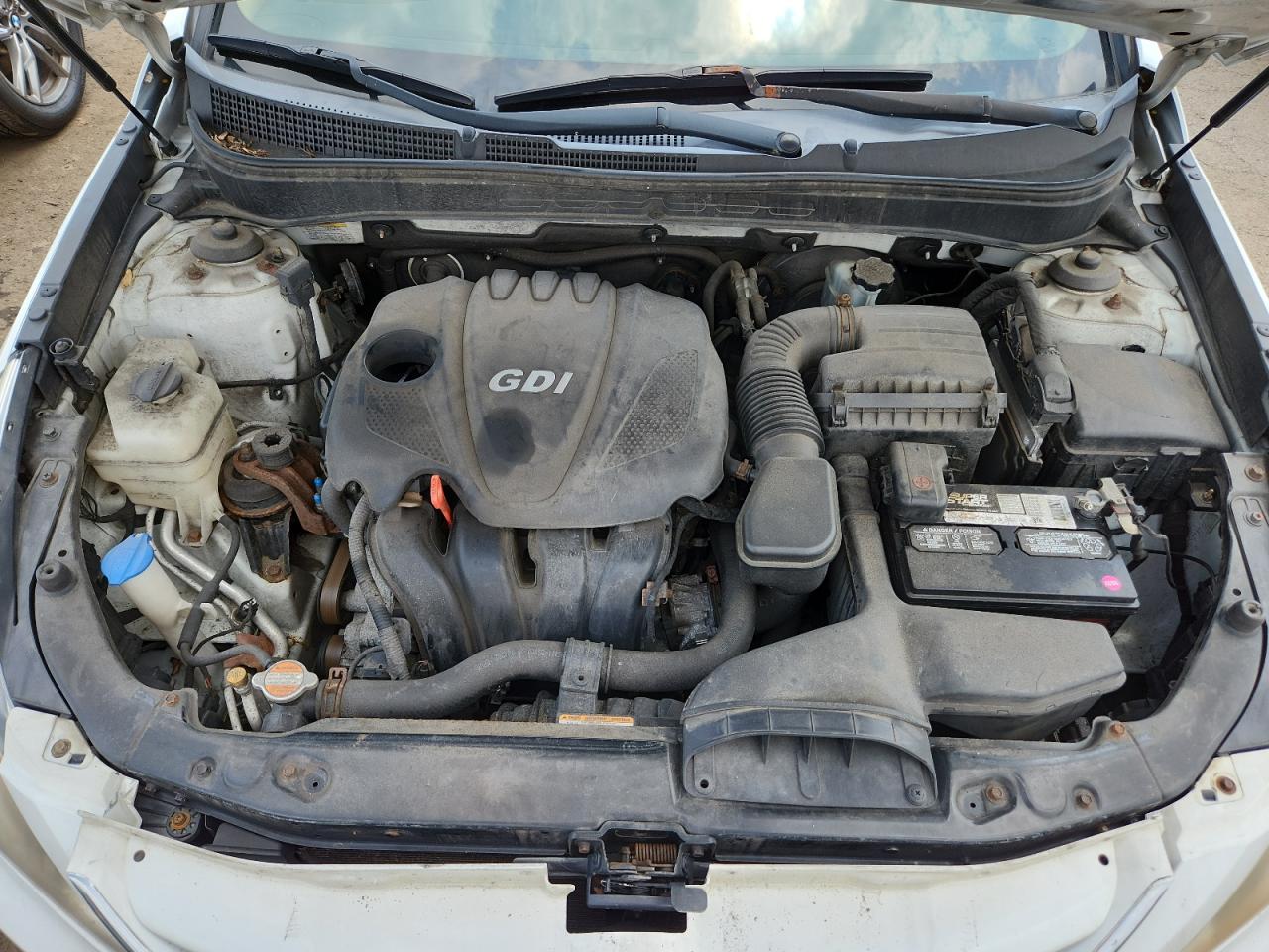 2011 Hyundai Sonata Gls VIN: 5NPEB4ACXBH045310 Lot: 64161915
