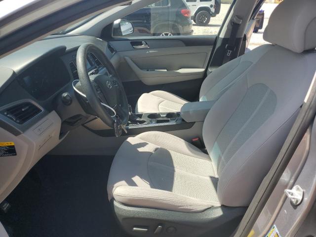  HYUNDAI SONATA 2015 Srebrny