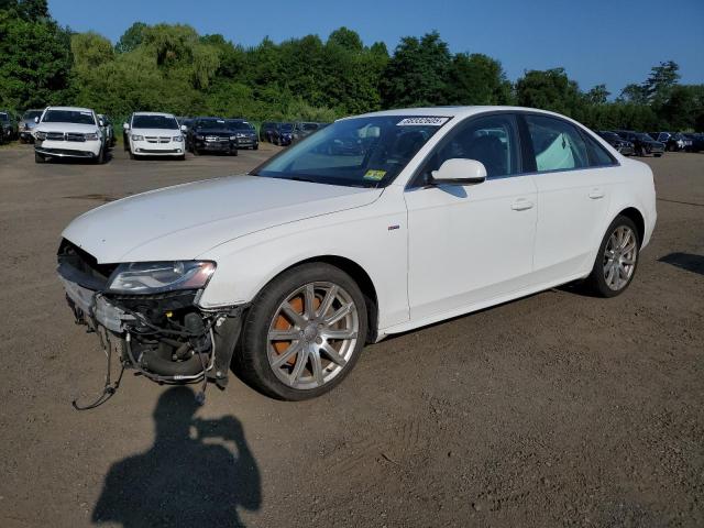 Sedans AUDI A4 2012 Biały