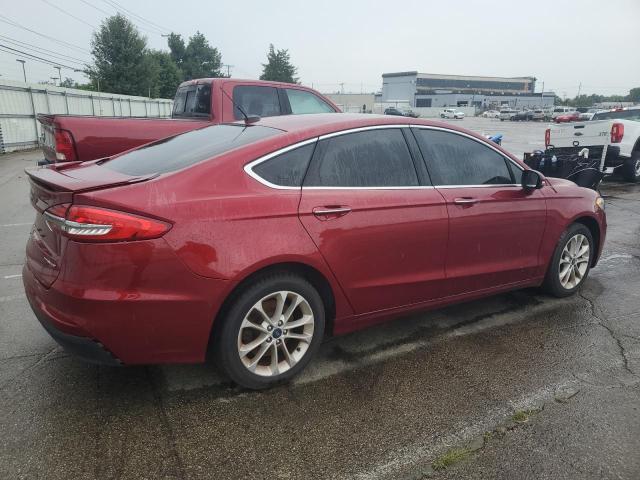  FORD FUSION 2019 Red
