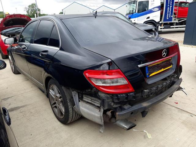 2009 MERCEDES BENZ C180 KOMP