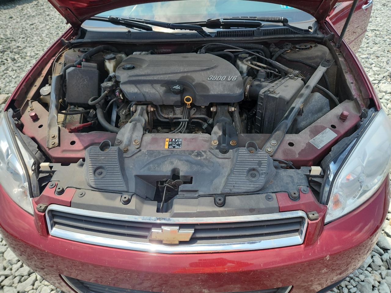2011 Chevrolet Impala Ltz VIN: 2G1WC5EM1B1166926 Lot: 63695075