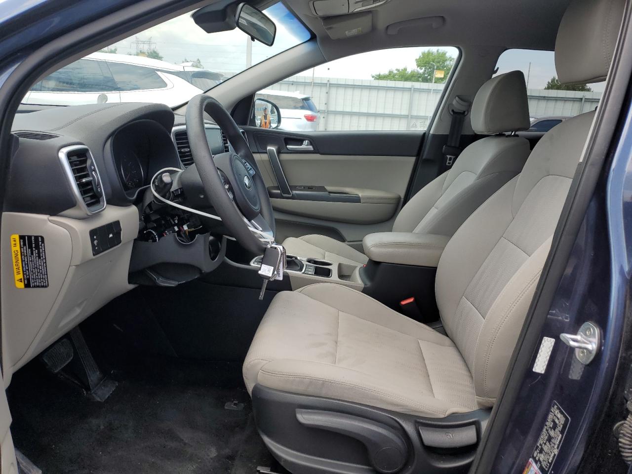2021 Kia Sportage Lx VIN: KNDPMCACXM7844668 Lot: 64479345