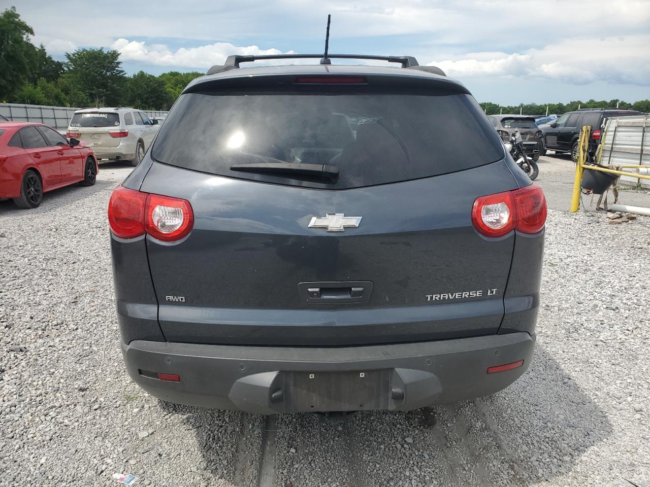2011 Chevrolet Traverse Lt VIN: 1GNKVJEDXBJ293230 Lot: 62759215