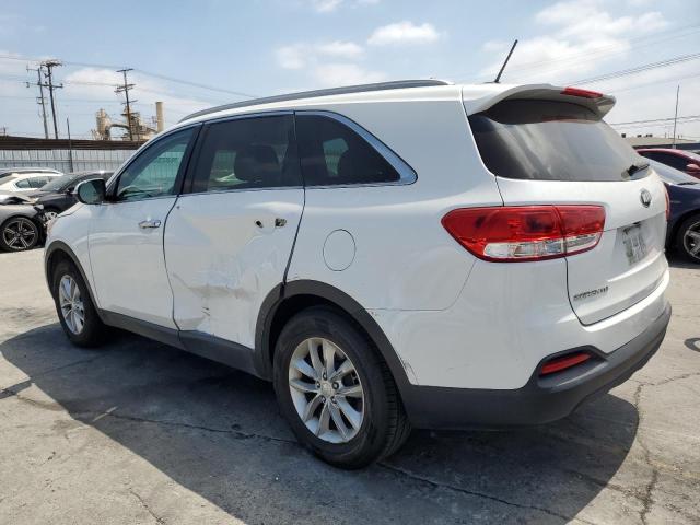  KIA SORENTO 2017 White