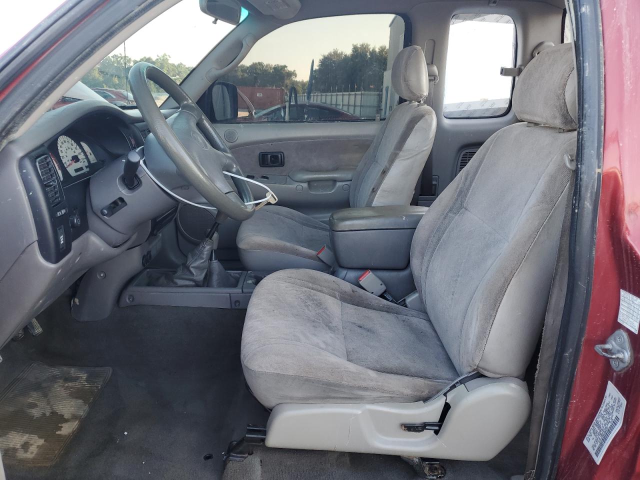 2001 Toyota Tacoma Xtracab VIN: 5TEWN72N21Z868757 Lot: 63741135