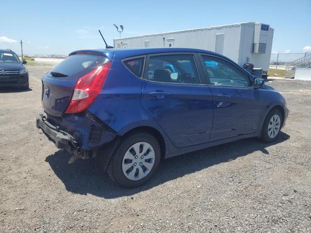 Hatchbacks HYUNDAI ACCENT 2017 Blue