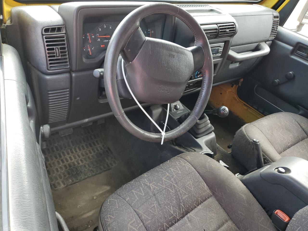 2001 Jeep Wrangler / Tj Sport VIN: 1J4FA49S21P364538 Lot: 63008885